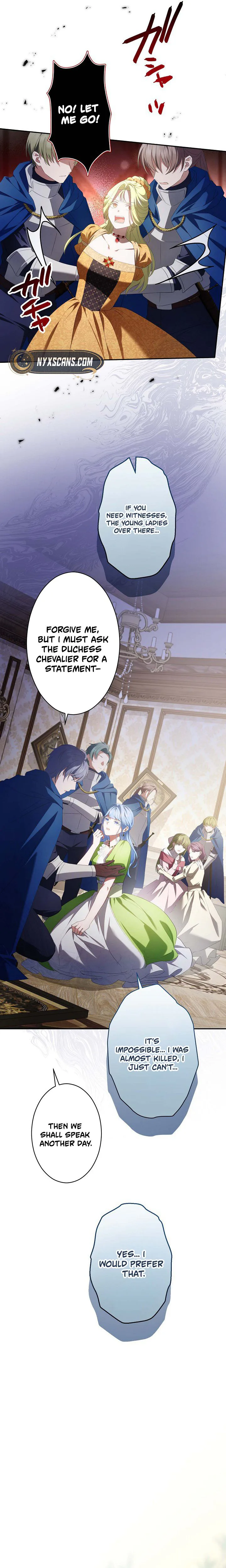 To You Who Killed Me: Let's Dance the Final Waltz with the Villainess Chapter 15 Page 10
