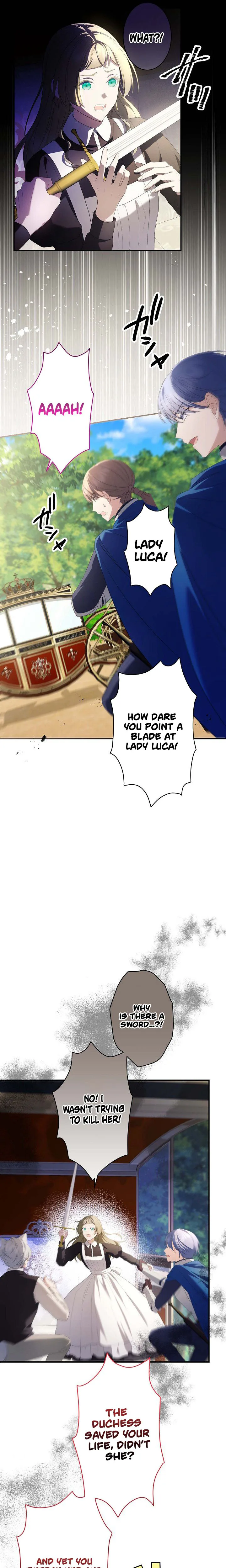 To You Who Killed Me: Let's Dance the Final Waltz with the Villainess Chapter 15 Page 13