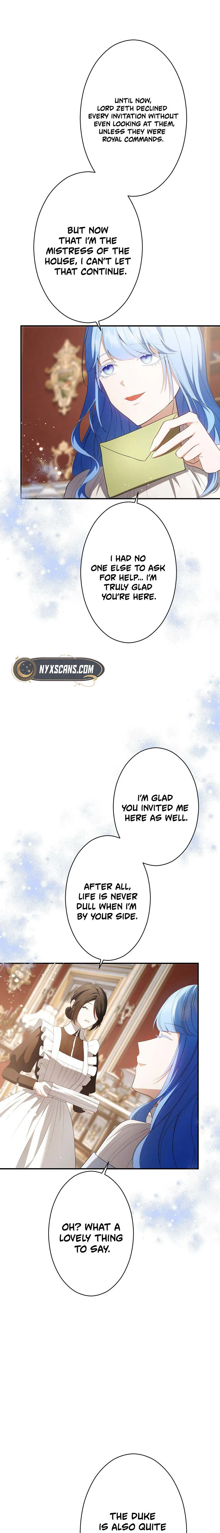 To You Who Killed Me: Let's Dance the Final Waltz with the Villainess Chapter 15 Page 19