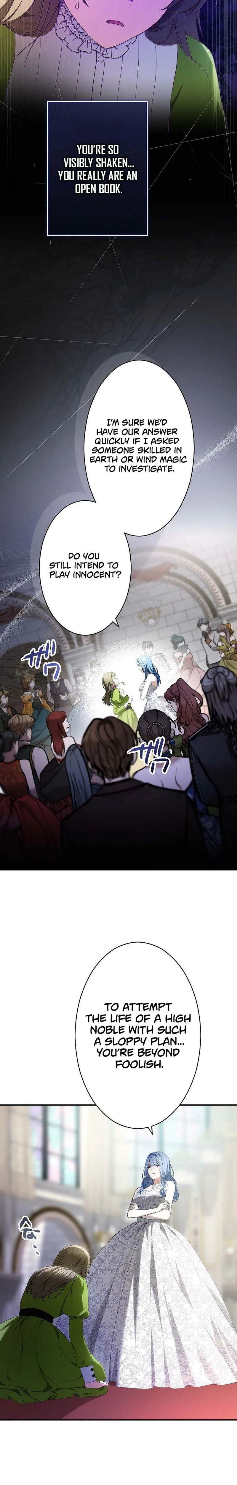 To You Who Killed Me: Let's Dance the Final Waltz with the Villainess Chapter 4 Page 12