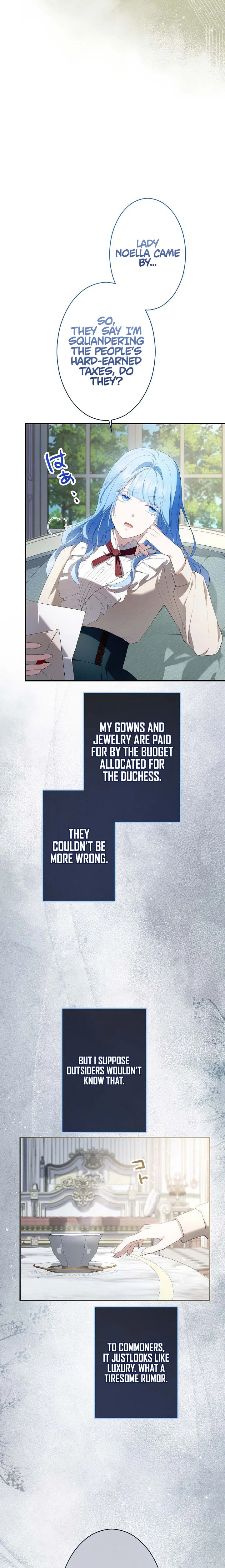 To You Who Killed Me: Let's Dance the Final Waltz with the Villainess Chapter 14 Page 8