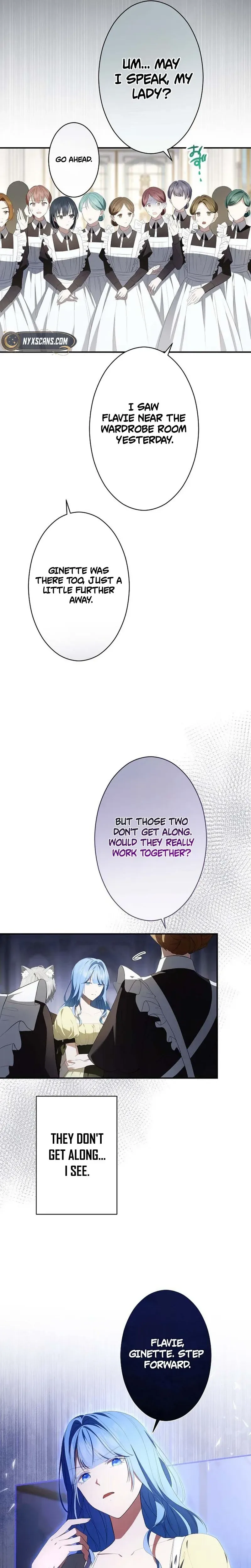 To You Who Killed Me: Let's Dance the Final Waltz with the Villainess Chapter 9 Page 9
