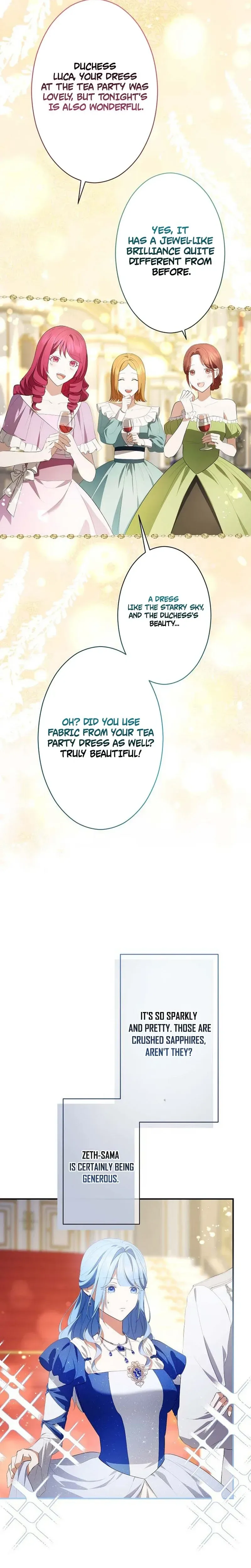 To You Who Killed Me: Let's Dance the Final Waltz with the Villainess Chapter 9 Page 21