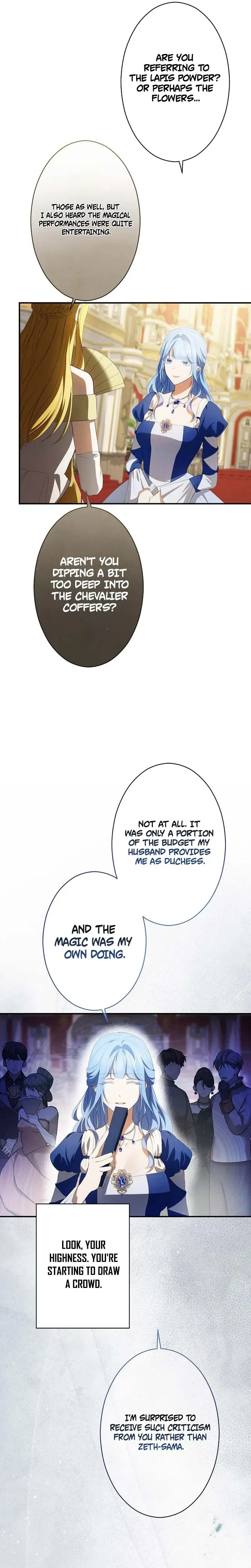 To You Who Killed Me: Let's Dance the Final Waltz with the Villainess Chapter 9 Page 33