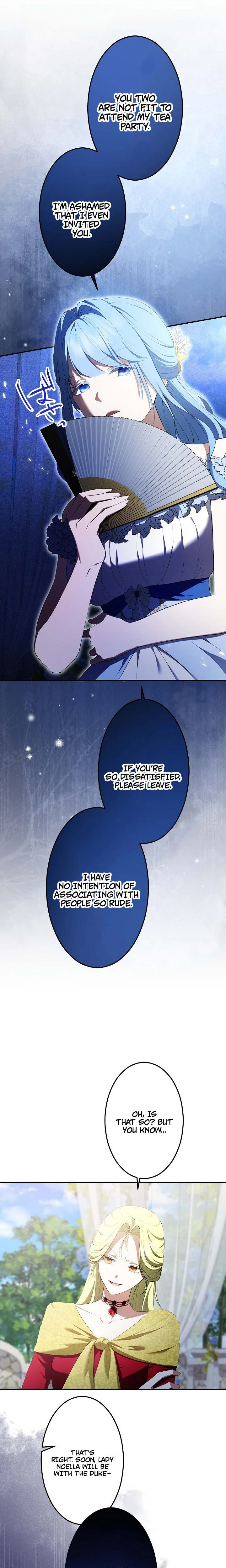 To You Who Killed Me: Let's Dance the Final Waltz with the Villainess Chapter 7 Page 14