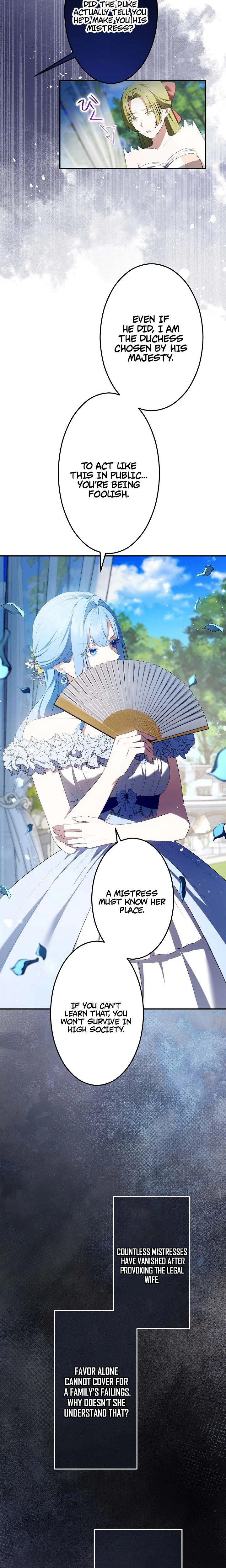 To You Who Killed Me: Let's Dance the Final Waltz with the Villainess Chapter 7 Page 15