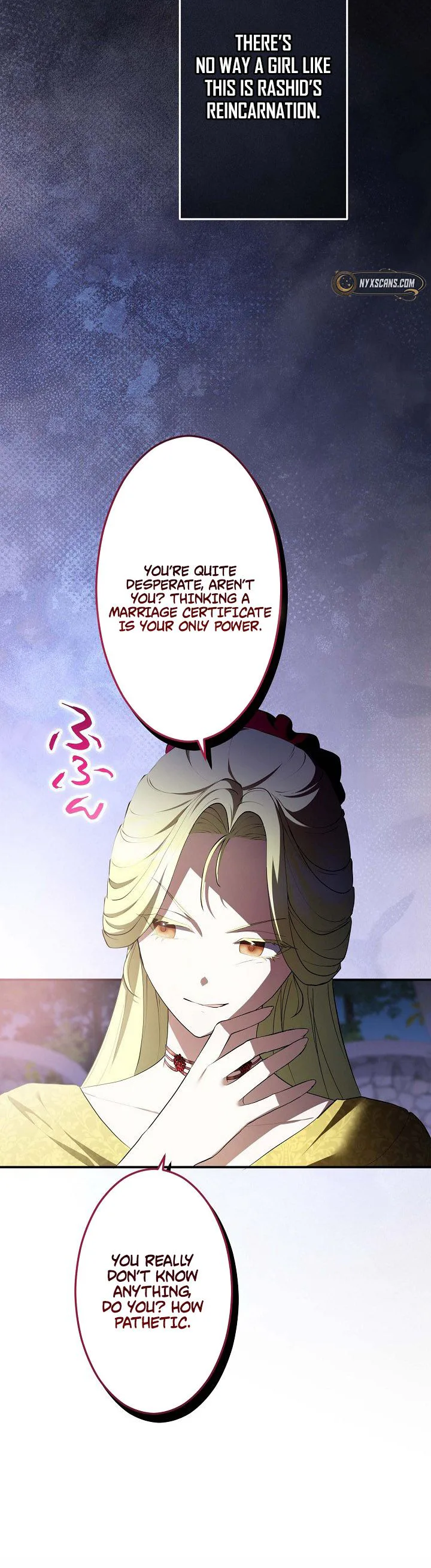 To You Who Killed Me: Let's Dance the Final Waltz with the Villainess Chapter 7 Page 16