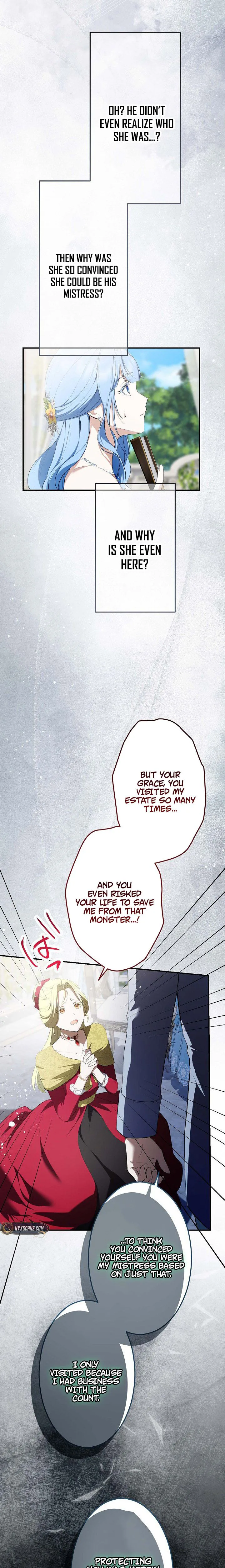 To You Who Killed Me: Let's Dance the Final Waltz with the Villainess Chapter 7 Page 24