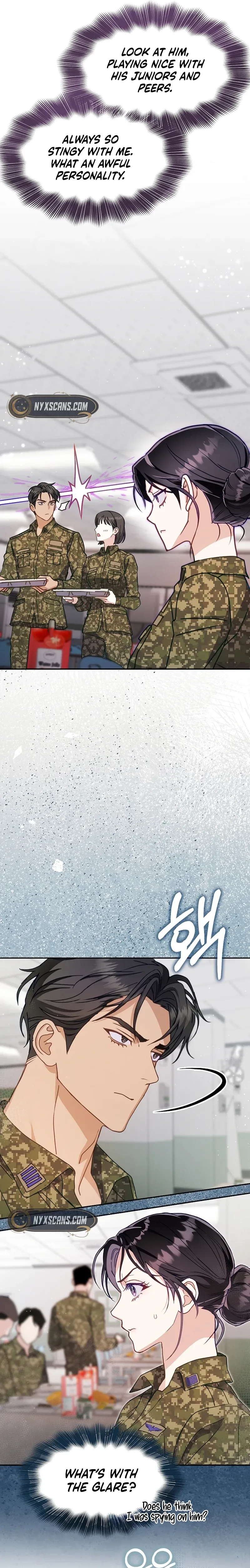 To Your Wingman Chapter 12 Page 33