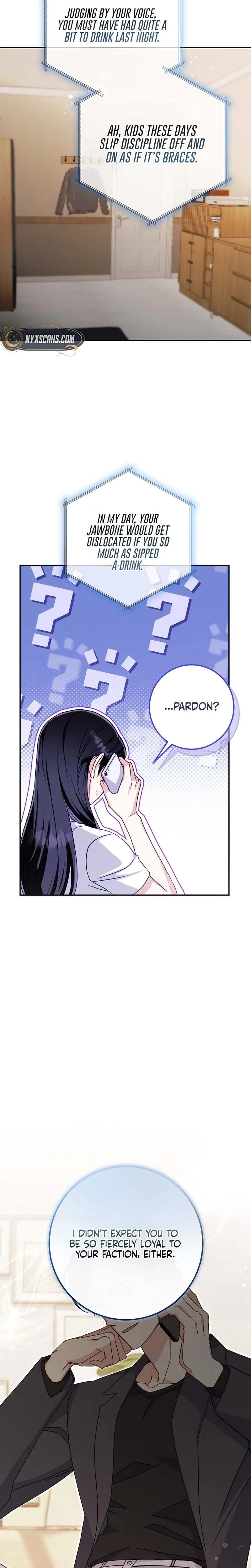 To Your Wingman Chapter 14 Page 23