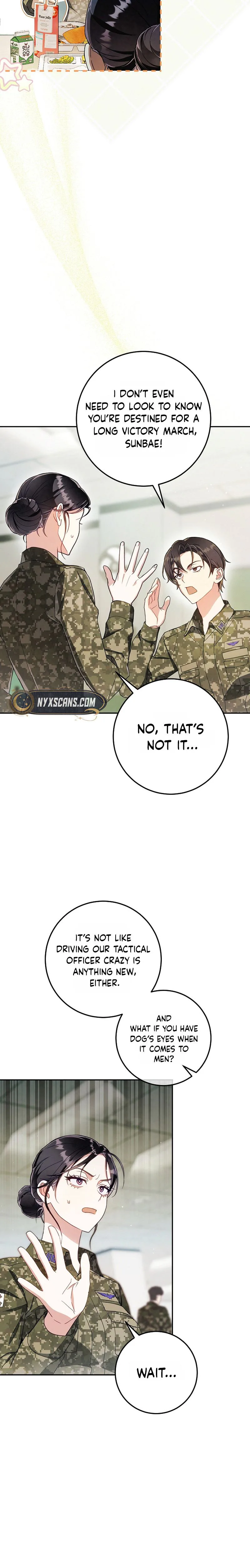 To Your Wingman Chapter 6 Page 15