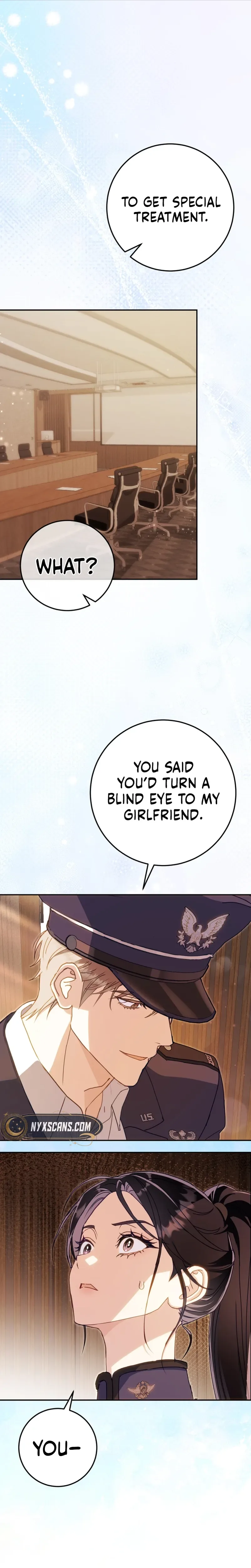 To Your Wingman Chapter 11 Page 20