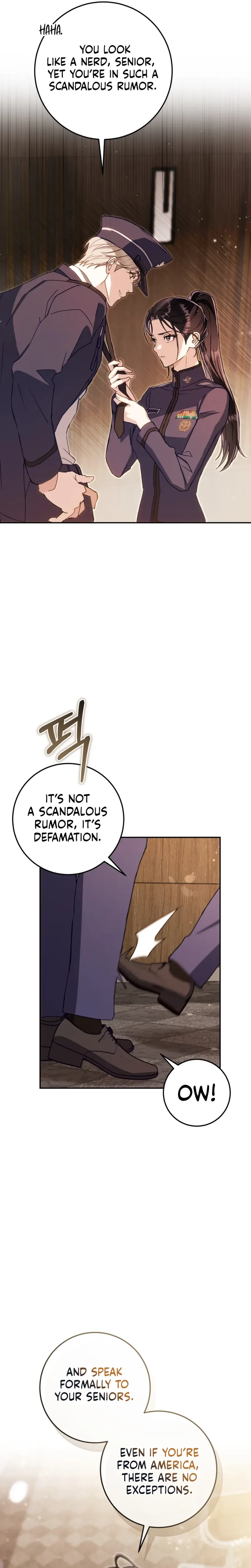 To Your Wingman Chapter 11 Page 22