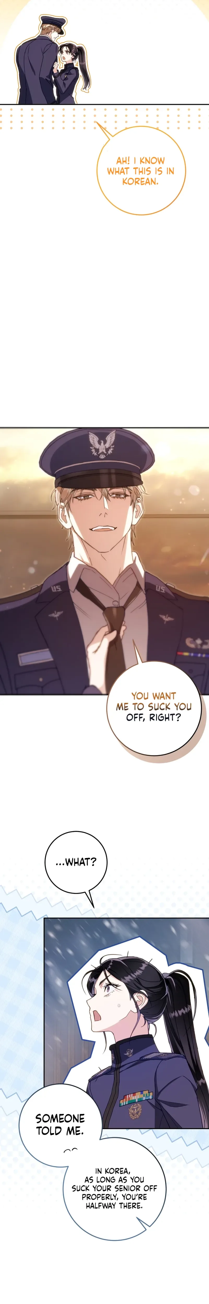 To Your Wingman Chapter 11 Page 24