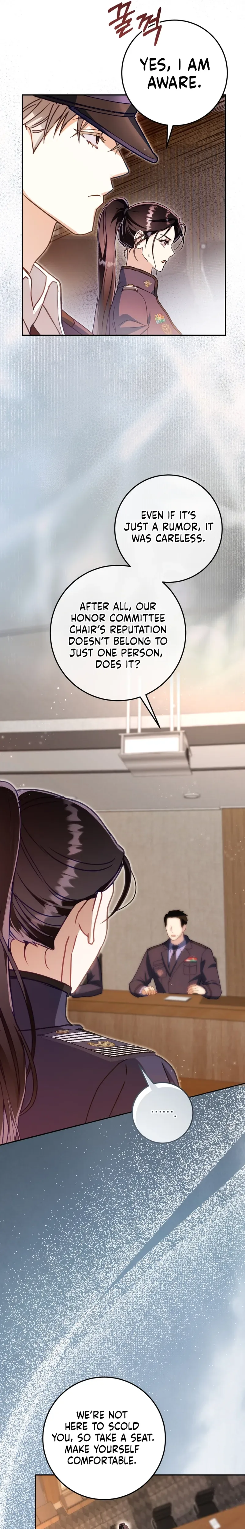To Your Wingman Chapter 11 Page 28