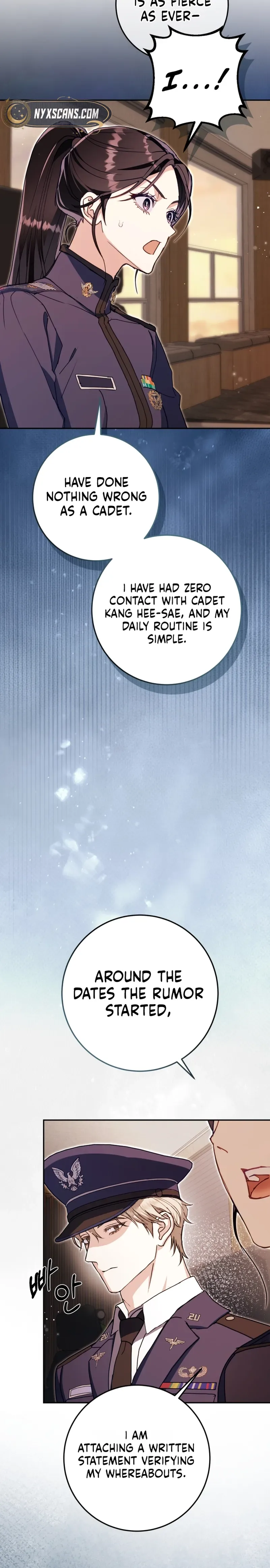 To Your Wingman Chapter 11 Page 30