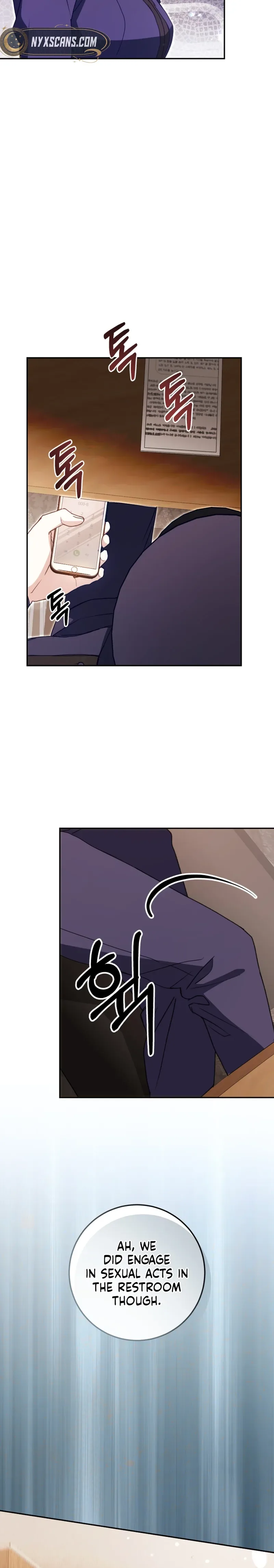 To Your Wingman Chapter 11 Page 32