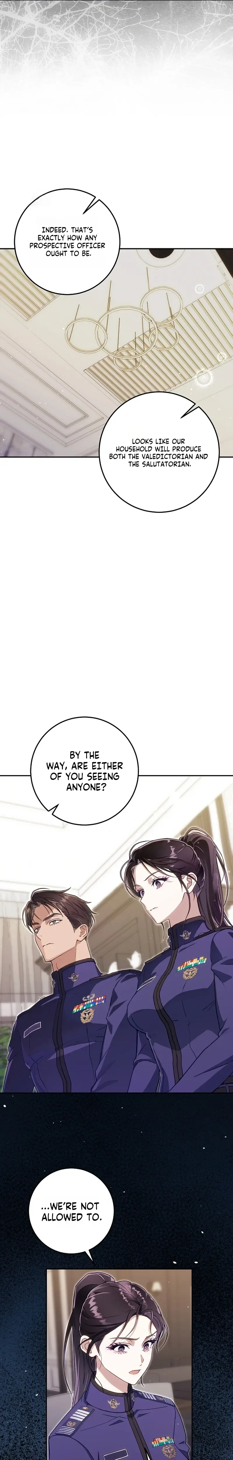 To Your Wingman Chapter 4 Page 13