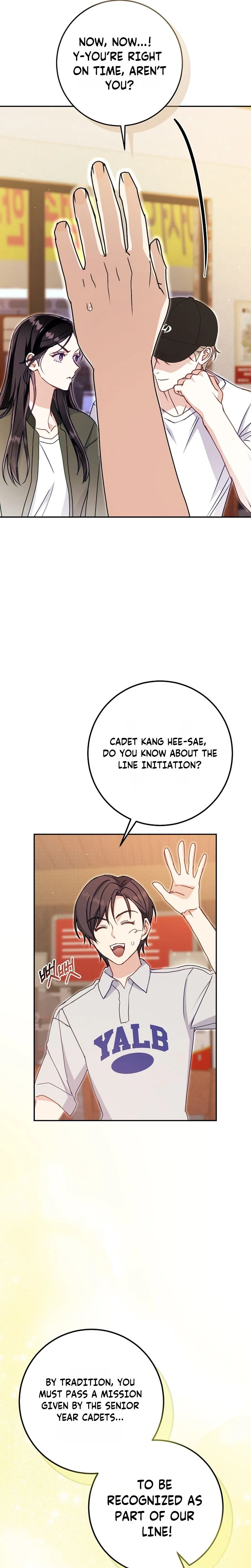 To Your Wingman Chapter 13 Page 19