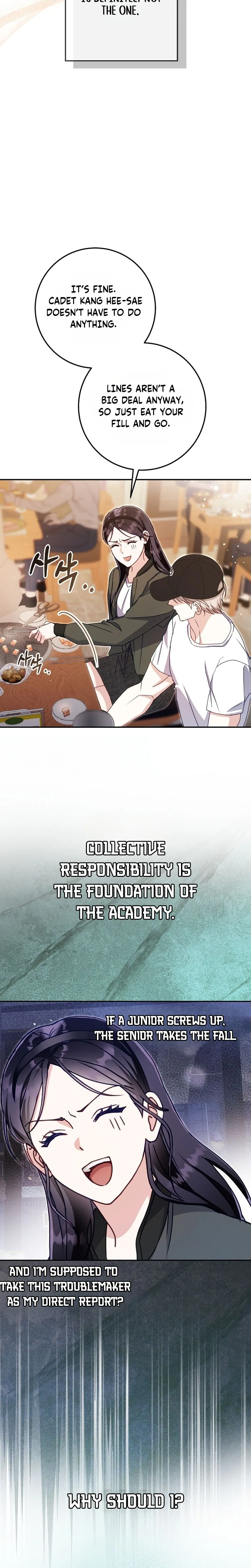 To Your Wingman Chapter 13 Page 24