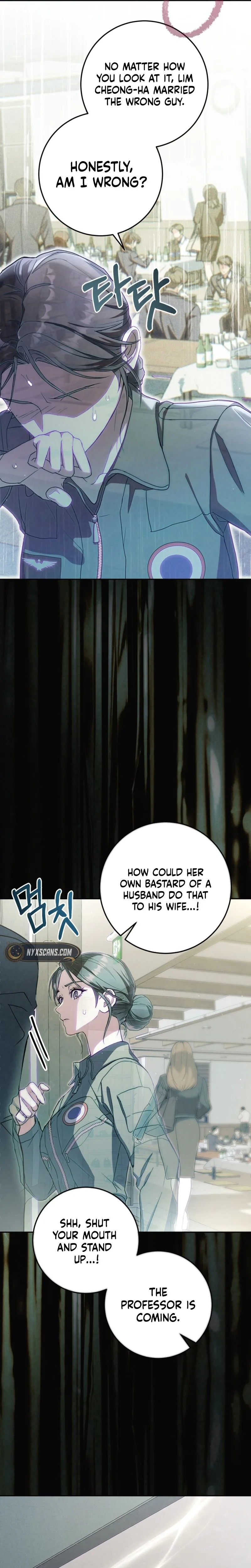 To Your Wingman Chapter 3 Page 19