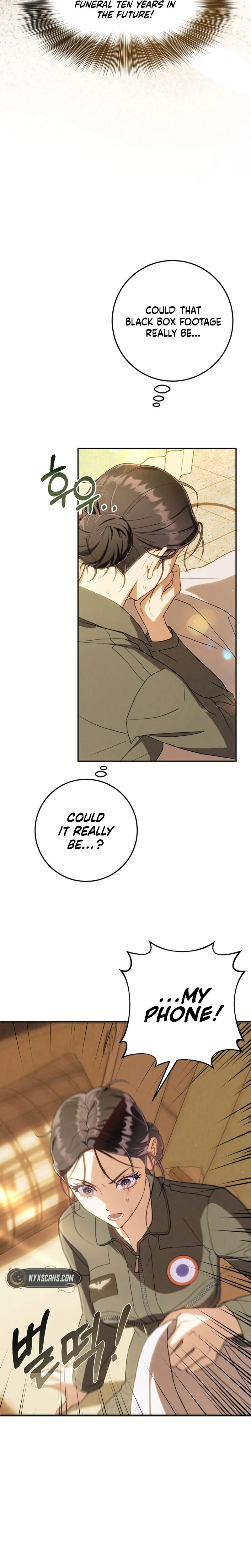 To Your Wingman Chapter 3 Page 27