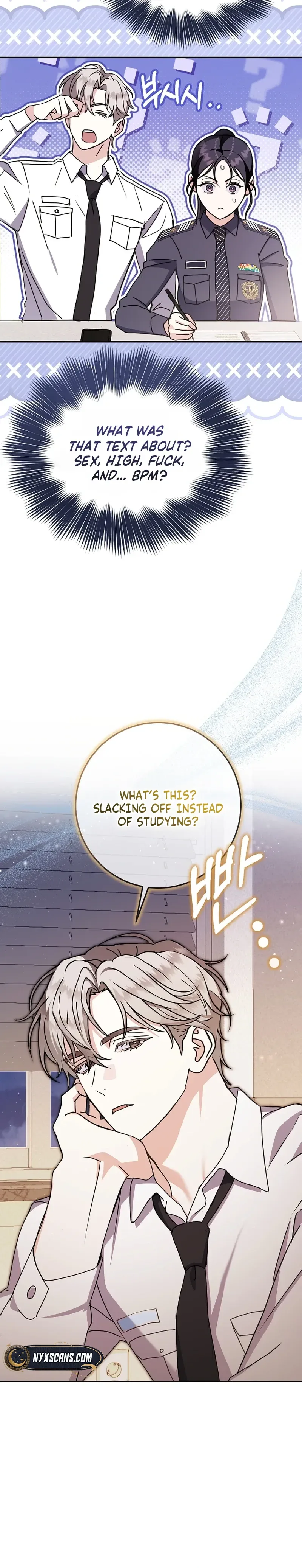 To Your Wingman Chapter 17 Page 19