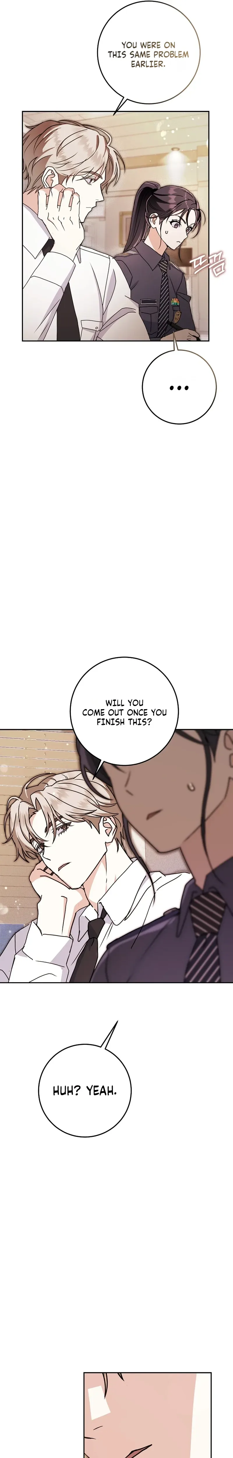 To Your Wingman Chapter 17 Page 20