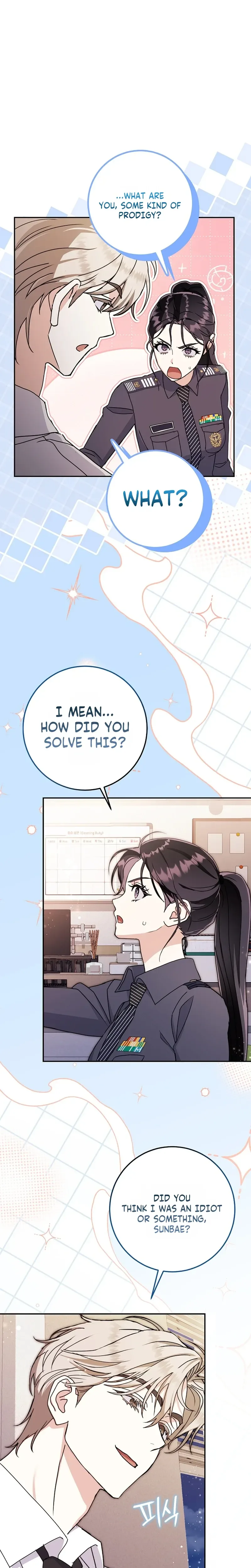 To Your Wingman Chapter 17 Page 25