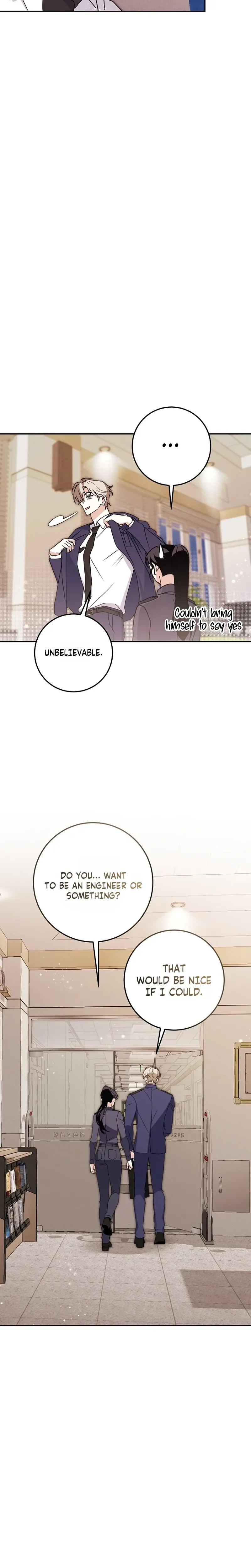 To Your Wingman Chapter 17 Page 26