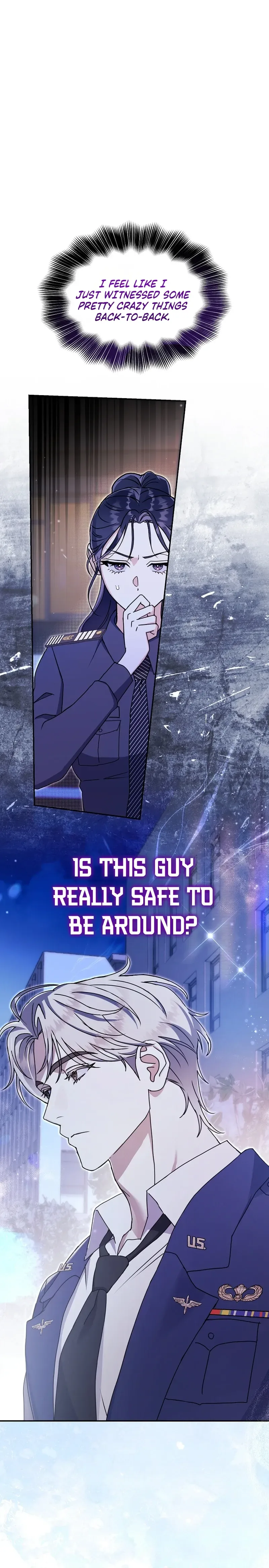 To Your Wingman Chapter 17 Page 27