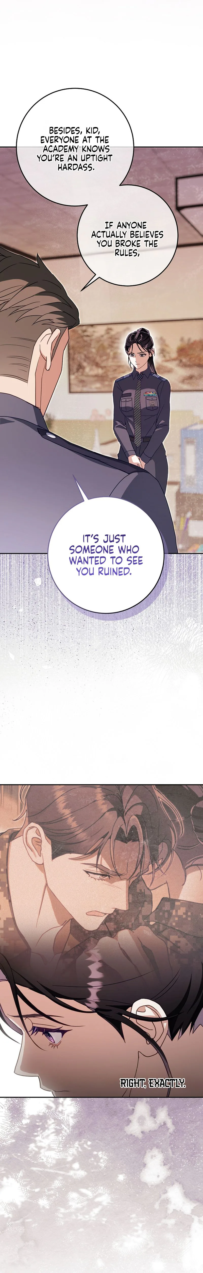 To Your Wingman Chapter 8 Page 15