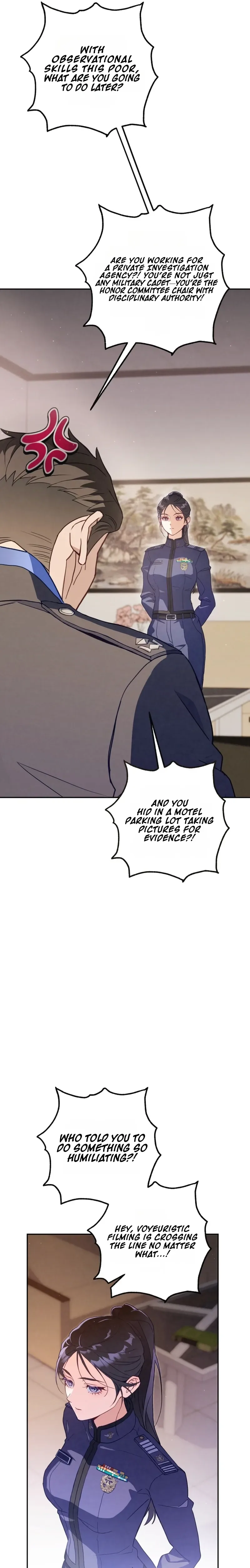 To Your Wingman Chapter 1 Page 22