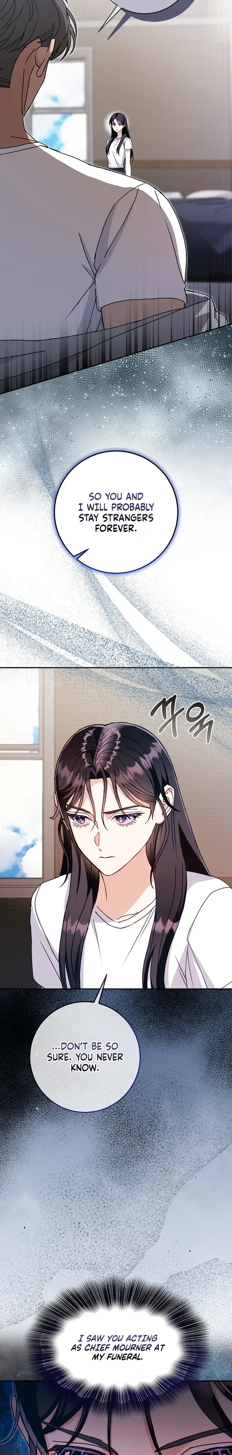 To Your Wingman Chapter 15 Page 8