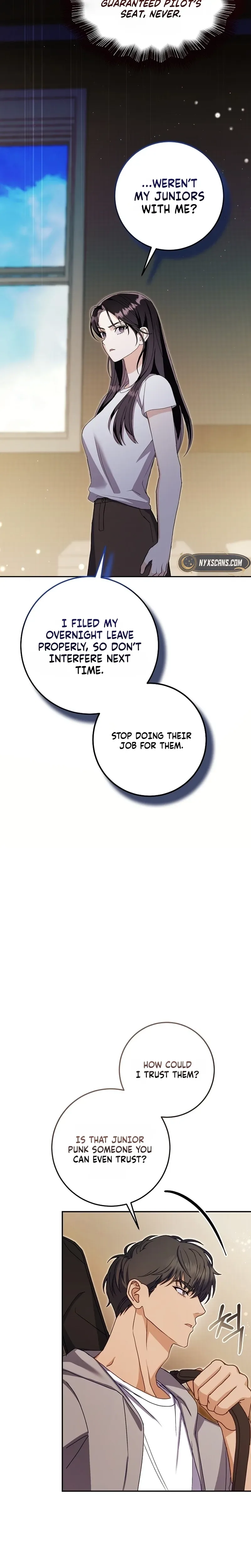 To Your Wingman Chapter 15 Page 14