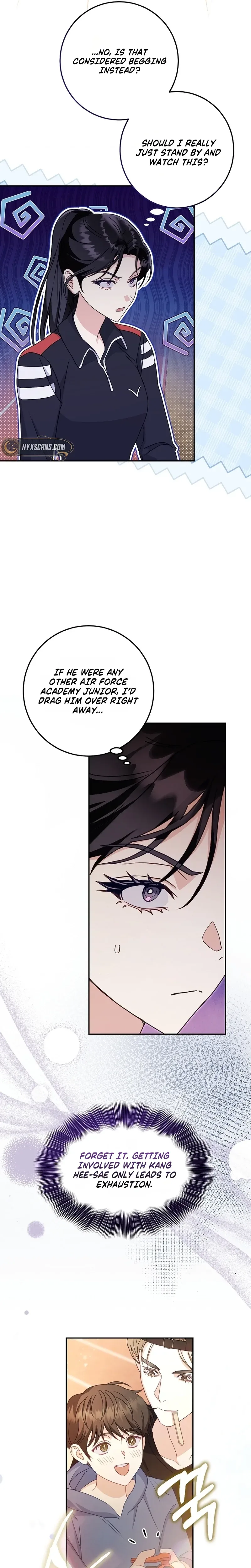 To Your Wingman Chapter 15 Page 22