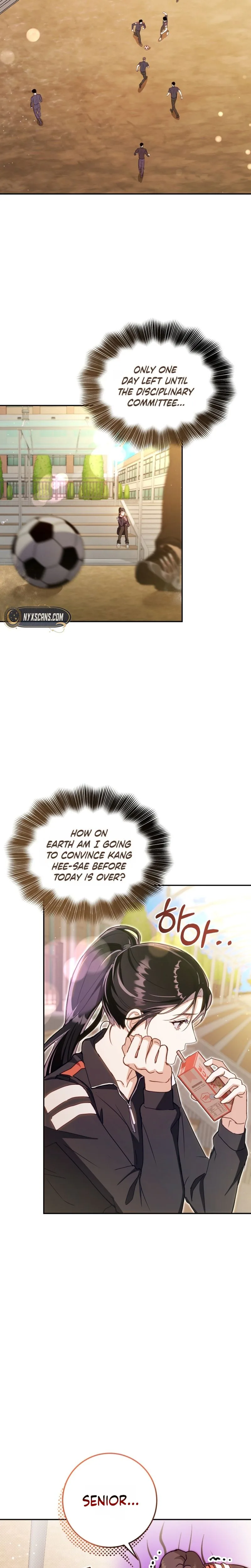 To Your Wingman Chapter 10 Page 20