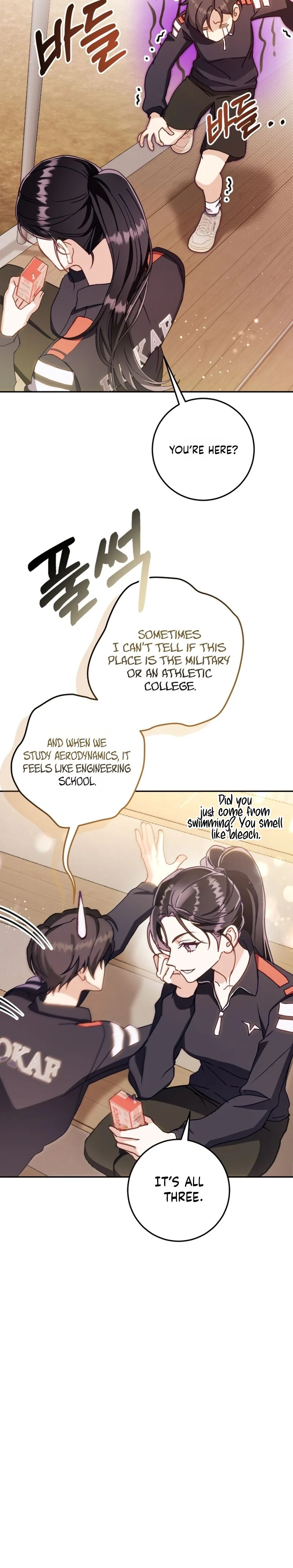 To Your Wingman Chapter 10 Page 21