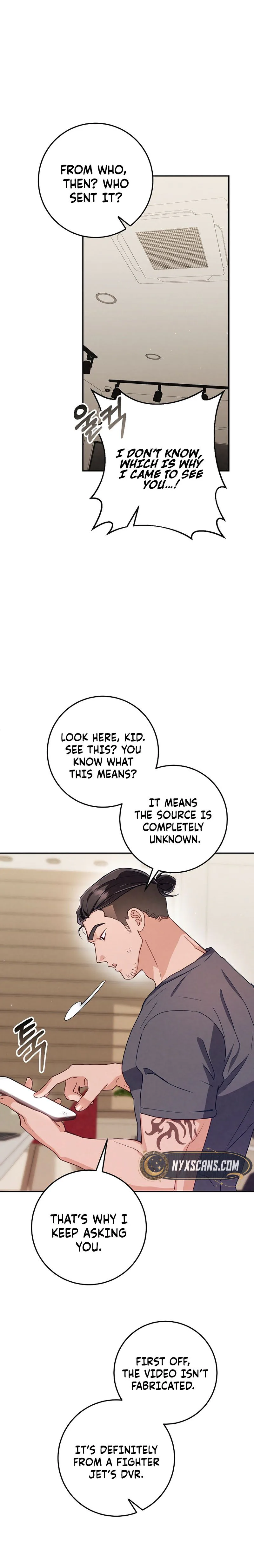 To Your Wingman Chapter 2 Page 31
