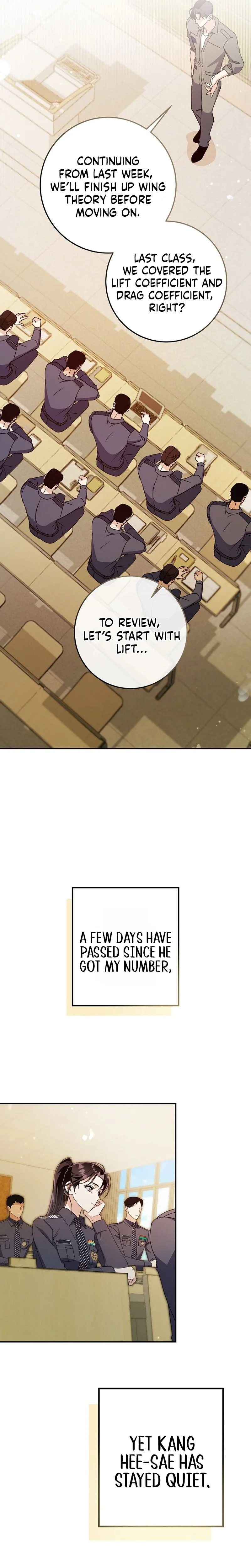 To Your Wingman Chapter 16 Page 14