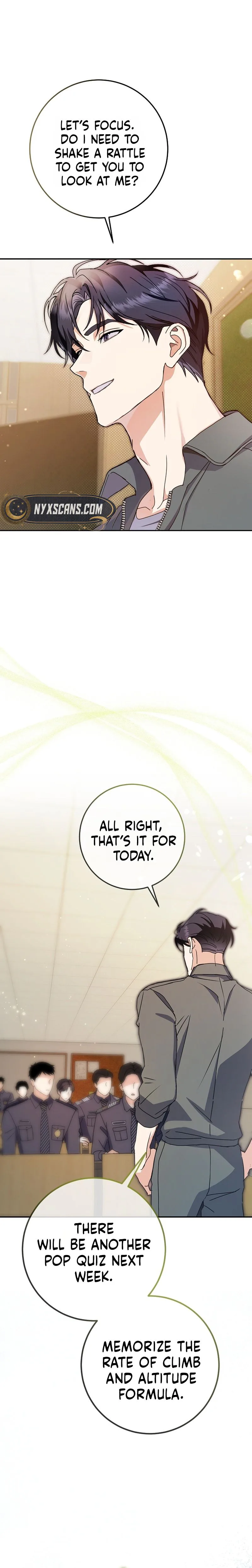 To Your Wingman Chapter 16 Page 19