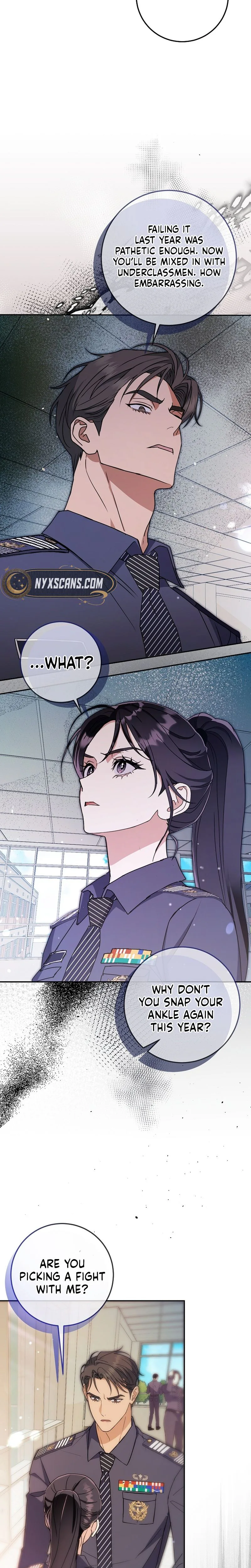 To Your Wingman Chapter 16 Page 24