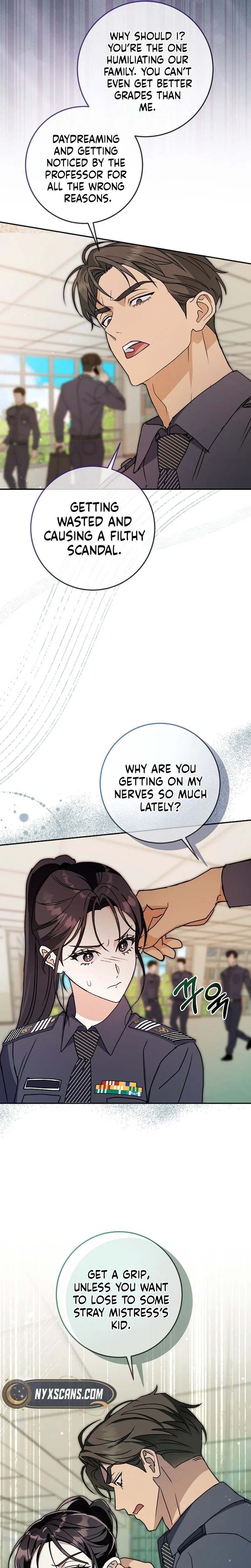To Your Wingman Chapter 16 Page 29