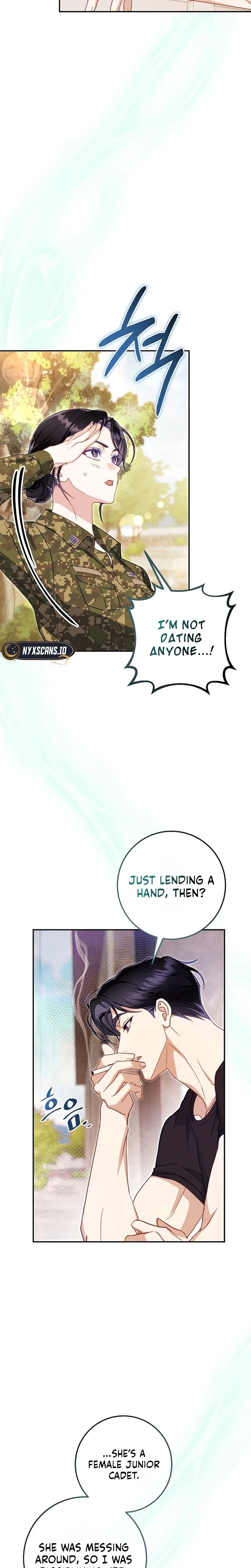 To Your Wingman Chapter 7 Page 8