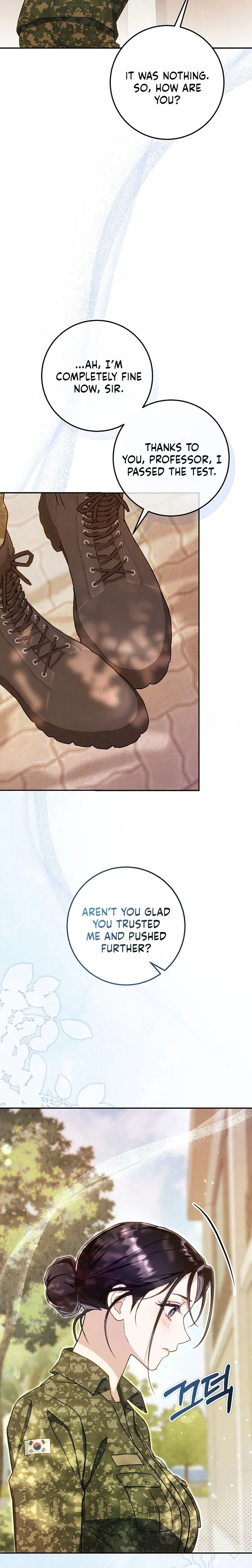 To Your Wingman Chapter 7 Page 12
