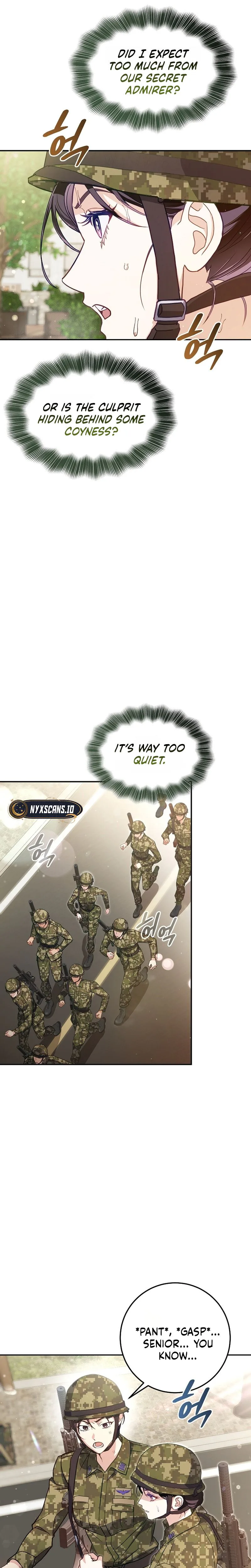 To Your Wingman Chapter 7 Page 17