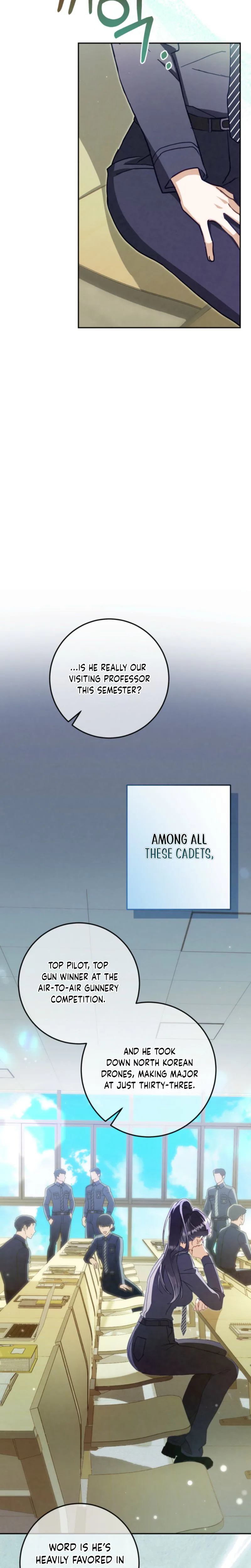 To Your Wingman Chapter 5 Page 26