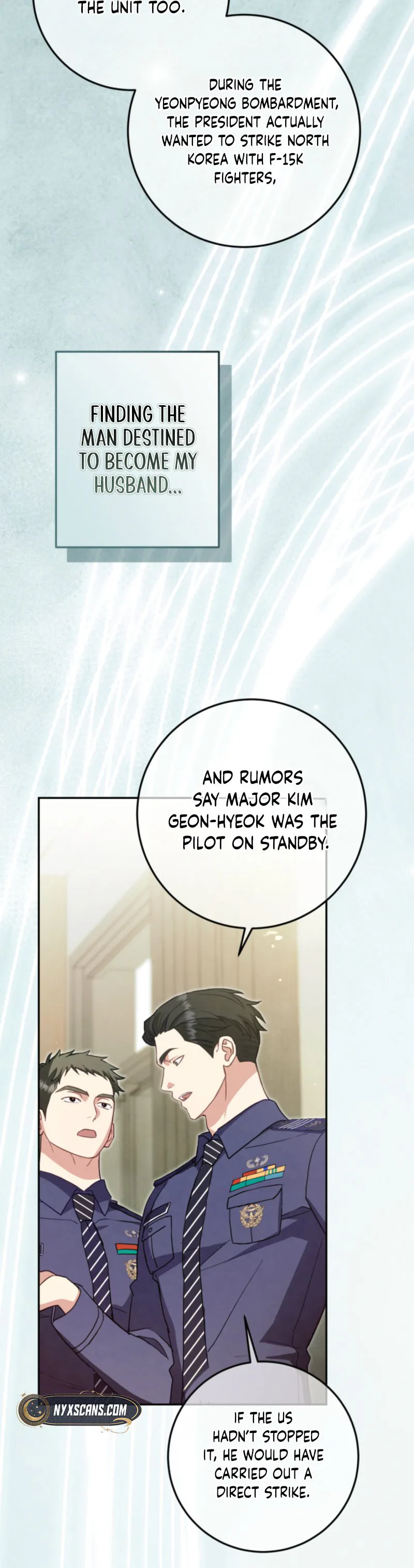 To Your Wingman Chapter 5 Page 27