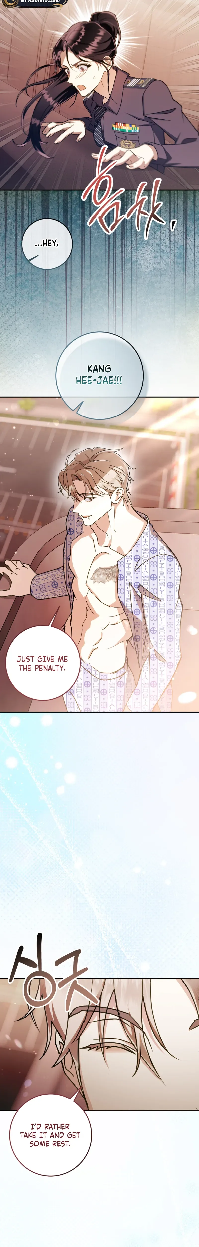 To Your Wingman Chapter 9 Page 19