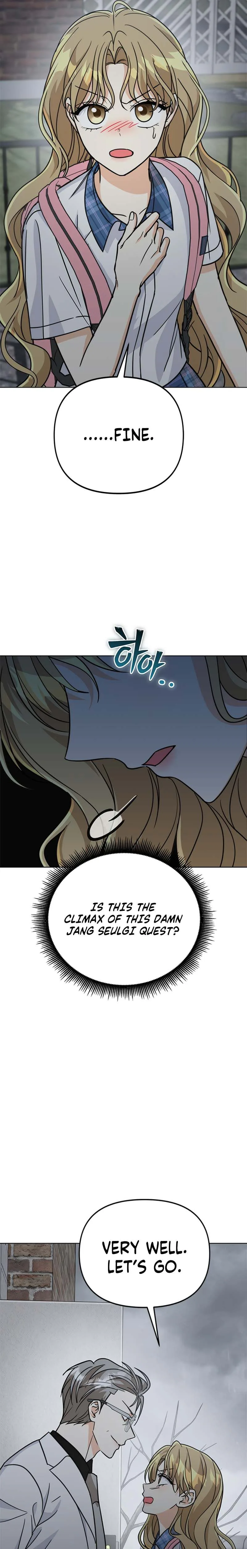 Toning Down the Gangster Male Lead Chapter 52 Page 7